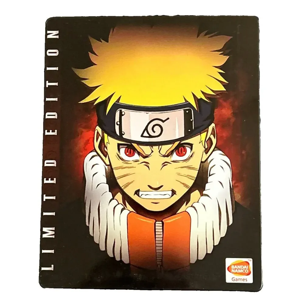 Naruto Ultimate Ninja Storm PlayStation 3 Limited Edition Steelbook Tested Works